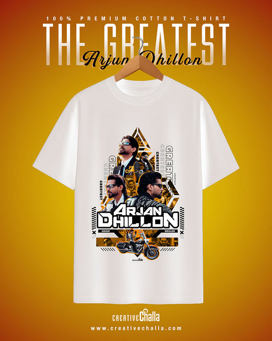 Arjan Dhillon- The Greatest World Tour Oversized  T-shirt