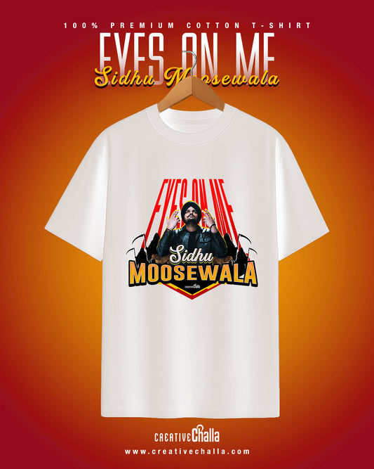 Sidhu Moosewala - Eyes On ME Oversized T-shirt